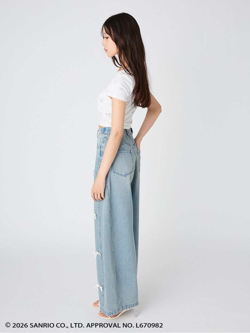 SNIDEL「【クロミ】コンパクトTシャツ」|Tシャツ・カットソー|