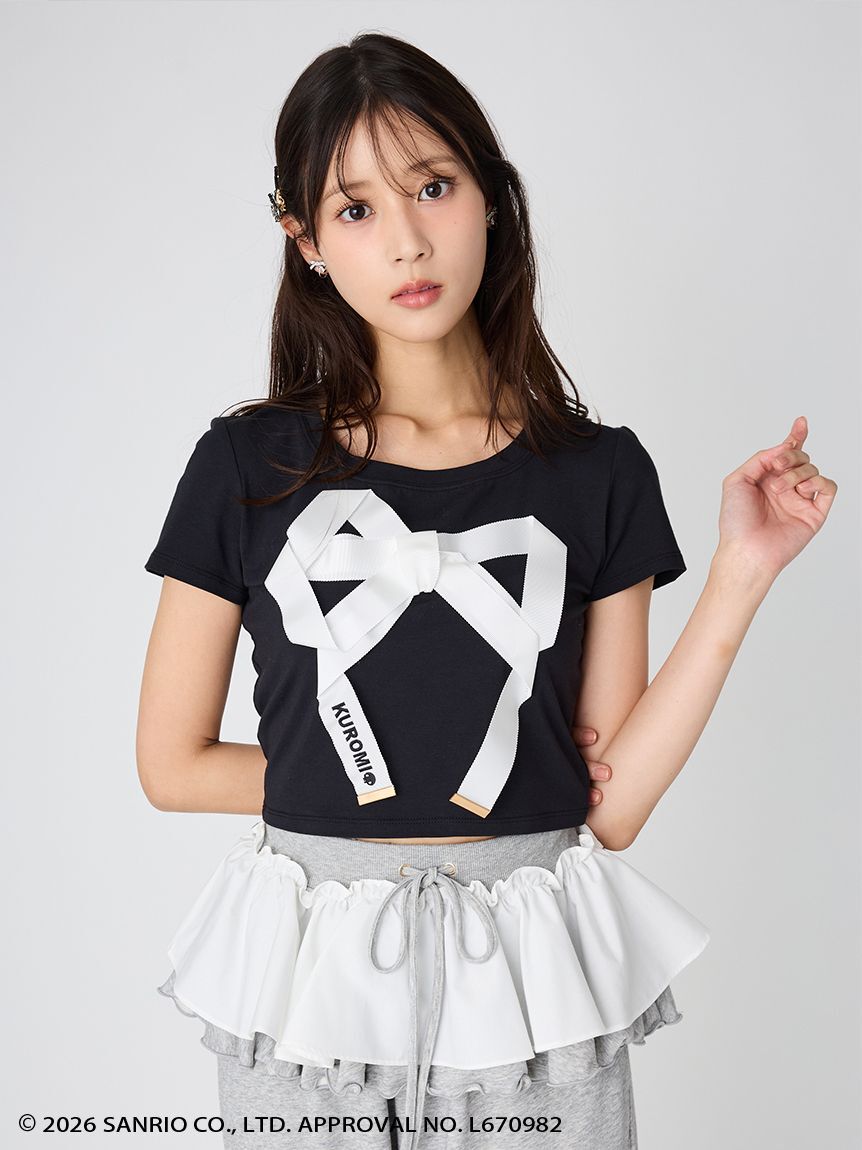 SNIDEL「【クロミ】コンパクトTシャツ」|Tシャツ・カットソー|