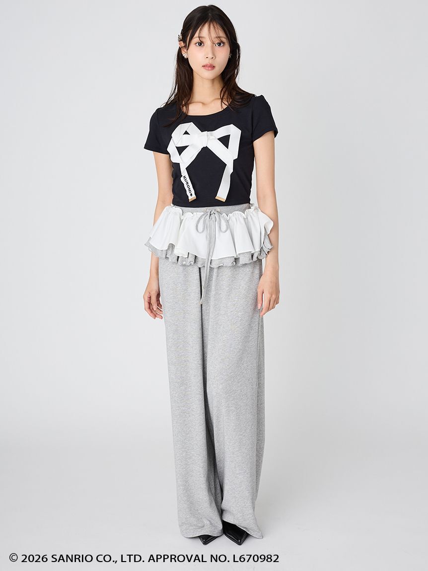 SNIDEL「【クロミ】コンパクトTシャツ」|Tシャツ・カットソー|