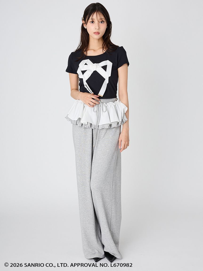 SNIDEL「【クロミ】コンパクトTシャツ」|Tシャツ・カットソー|