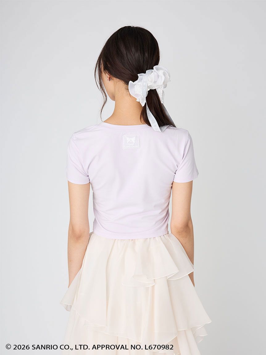 SNIDEL「【クロミ】コンパクトTシャツ」|Tシャツ・カットソー|