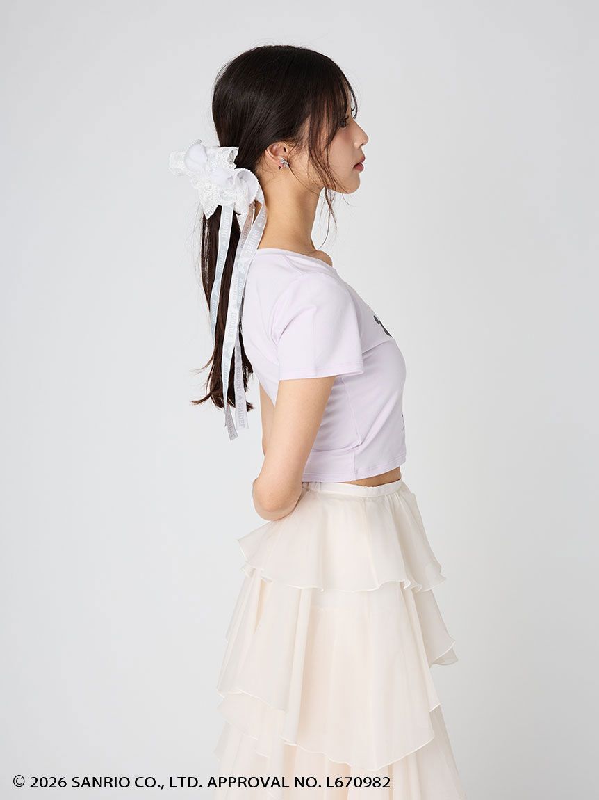 SNIDEL「【クロミ】コンパクトTシャツ」|Tシャツ・カットソー|