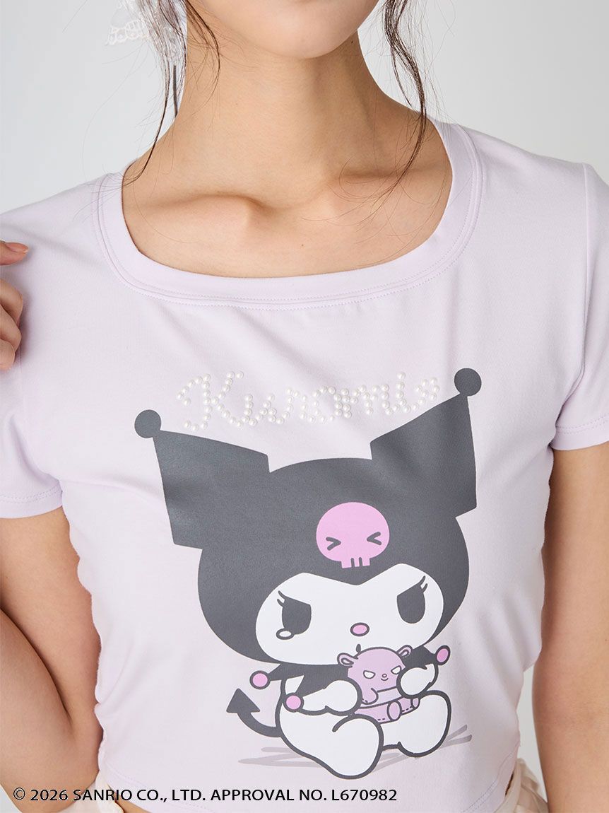 SNIDEL「【クロミ】コンパクトTシャツ」|Tシャツ・カットソー|
