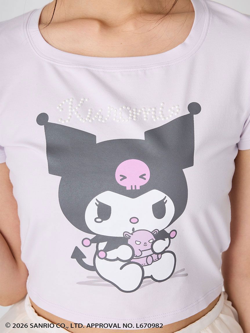 SNIDEL「【クロミ】コンパクトTシャツ」|Tシャツ・カットソー|