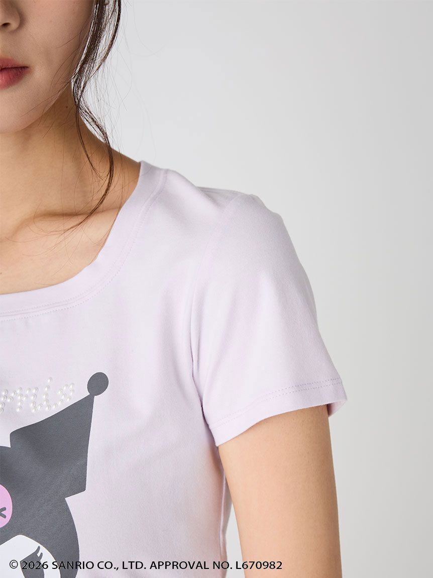SNIDEL「【クロミ】コンパクトTシャツ」|Tシャツ・カットソー|