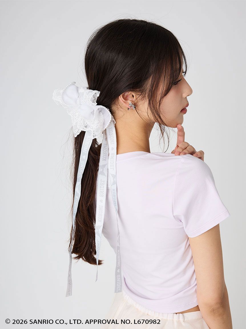 SNIDEL「【クロミ】コンパクトTシャツ」|Tシャツ・カットソー|