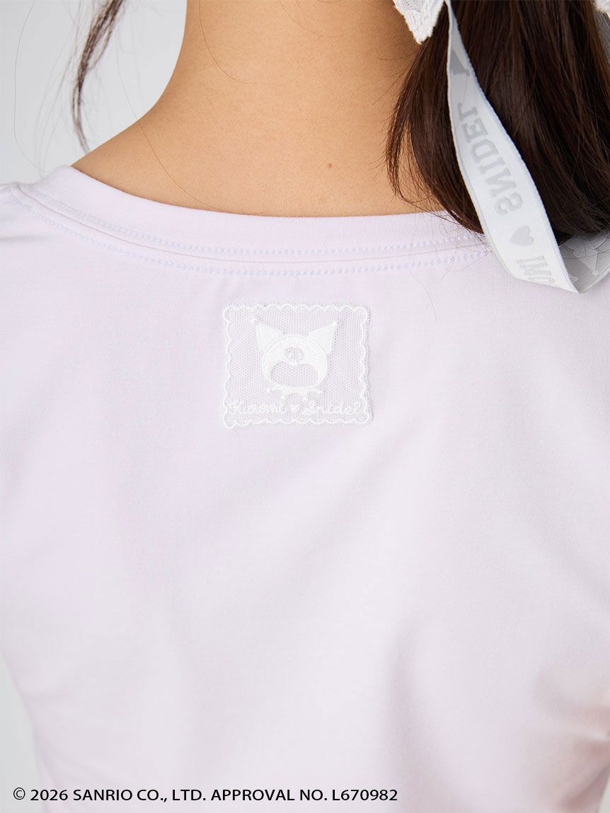 SNIDEL「【クロミ】コンパクトTシャツ」|Tシャツ・カットソー|