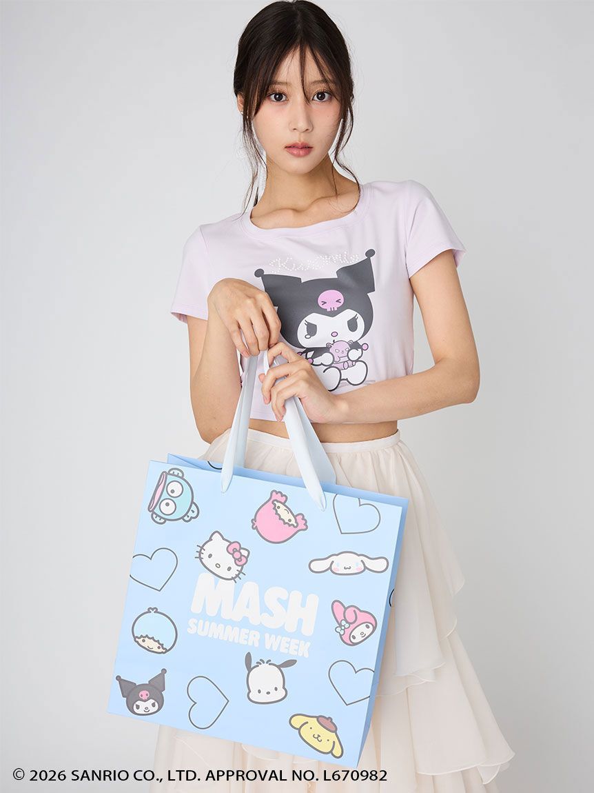 SNIDEL「【クロミ】コンパクトTシャツ」|Tシャツ・カットソー|