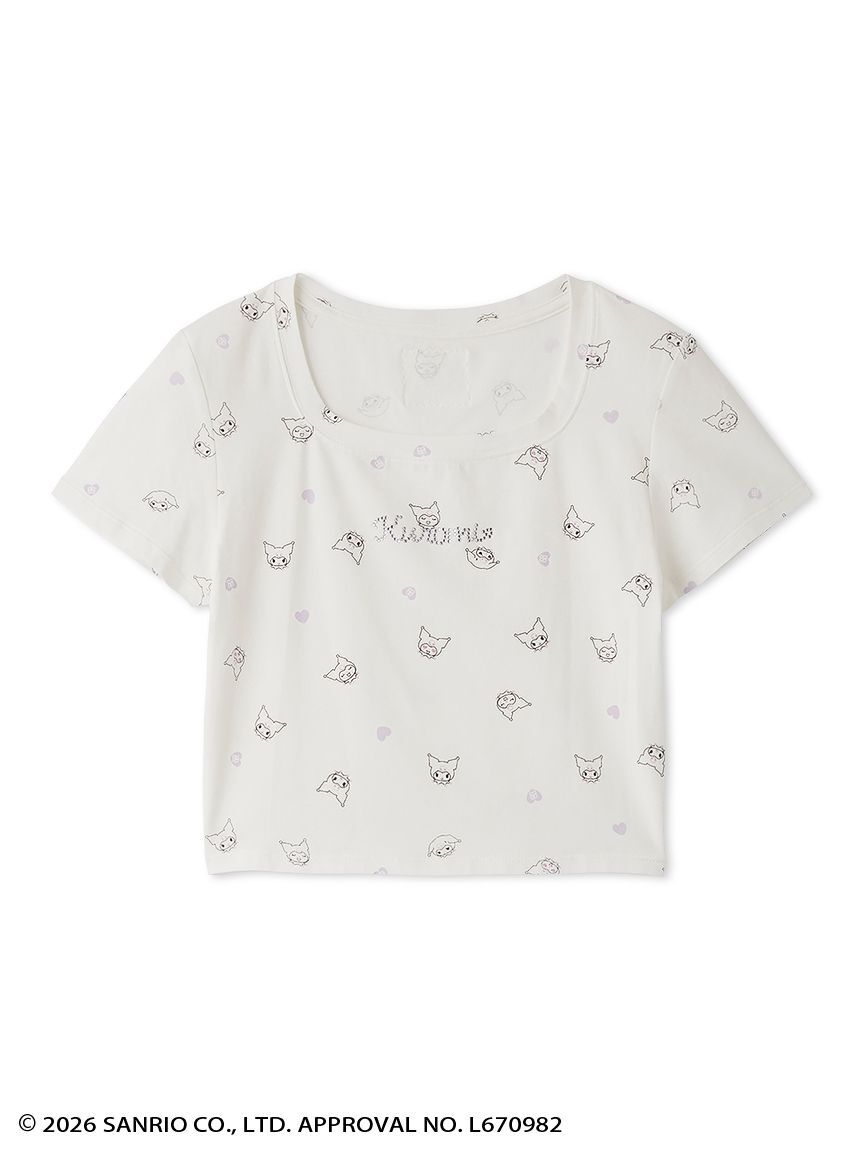 SNIDEL「【クロミ】コンパクトTシャツ」|Tシャツ・カットソー|
