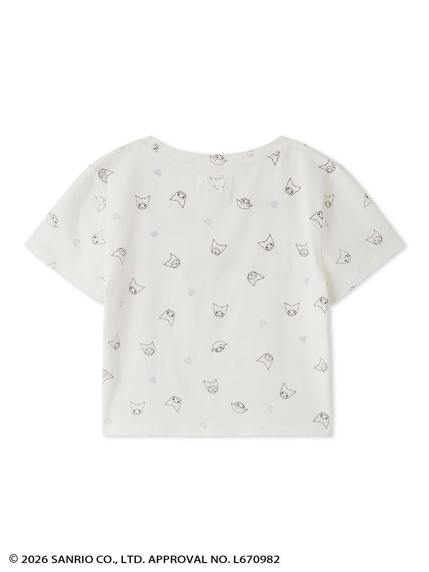 SNIDEL「【クロミ】コンパクトTシャツ」|Tシャツ・カットソー|
