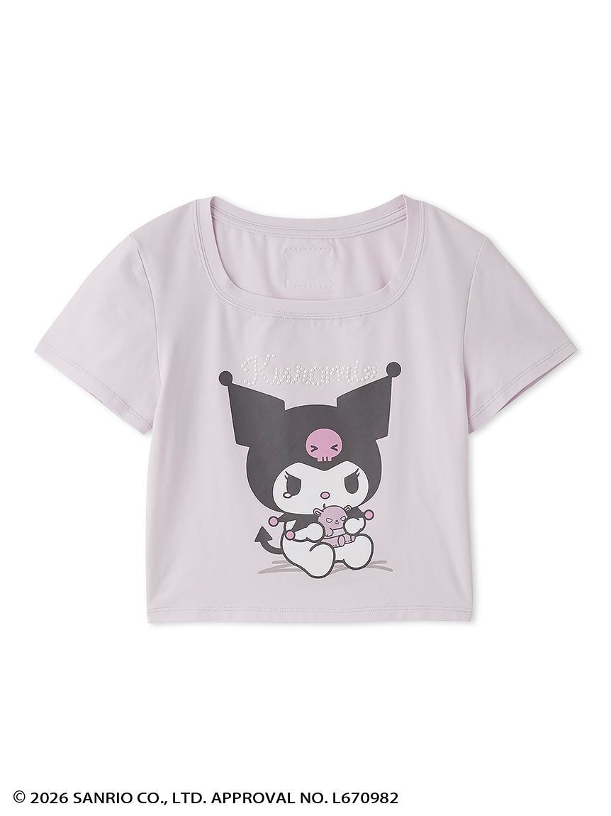 SNIDEL「【クロミ】コンパクトTシャツ」|Tシャツ・カットソー|