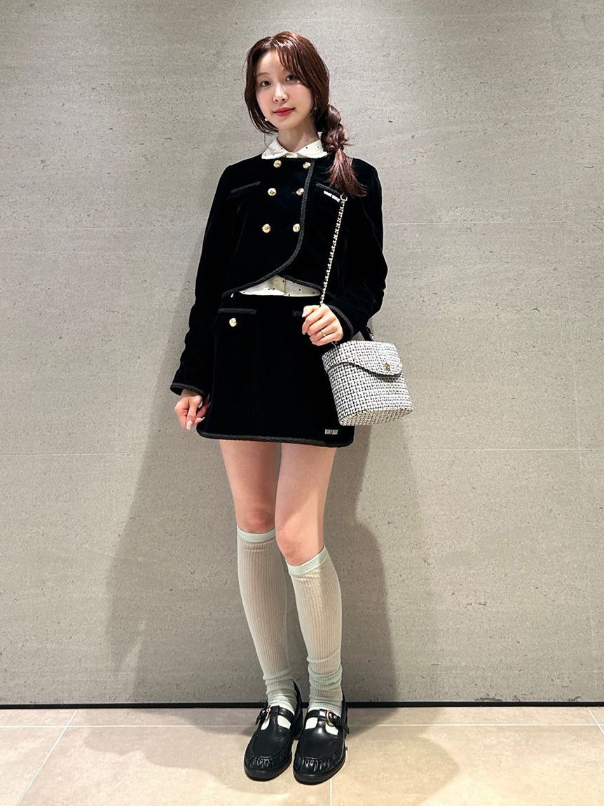 LILY BROWN「【LILY BROWN&times;MARY QUANT】ミニスカート」|スカート|