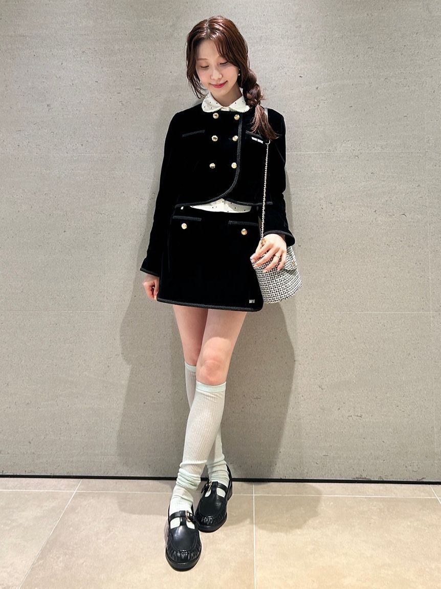 LILY BROWN「【LILY BROWN&times;MARY QUANT】ミニスカート」|スカート|