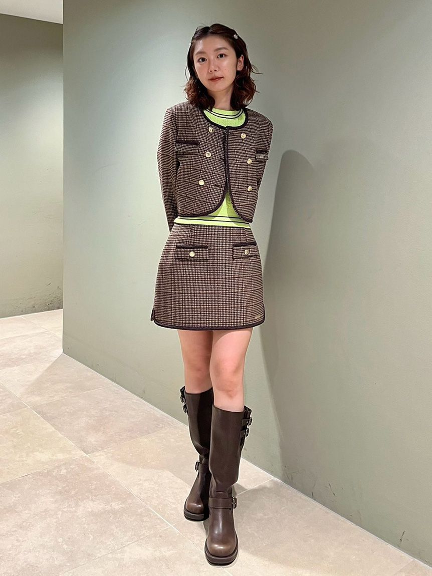 LILY BROWN「【LILY BROWN&times;MARY QUANT】ミニスカート」|スカート|