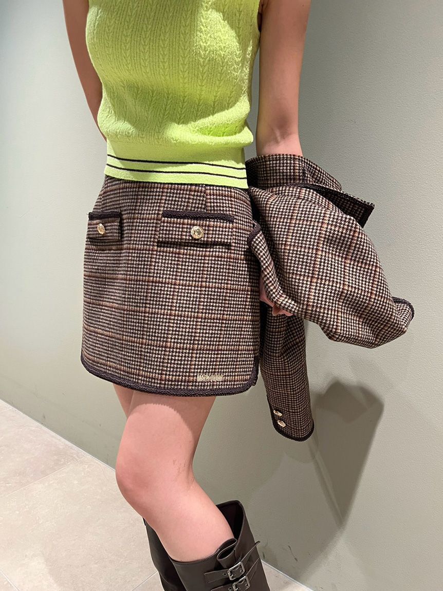 LILY BROWN「【LILY BROWN&times;MARY QUANT】ミニスカート」|スカート|
