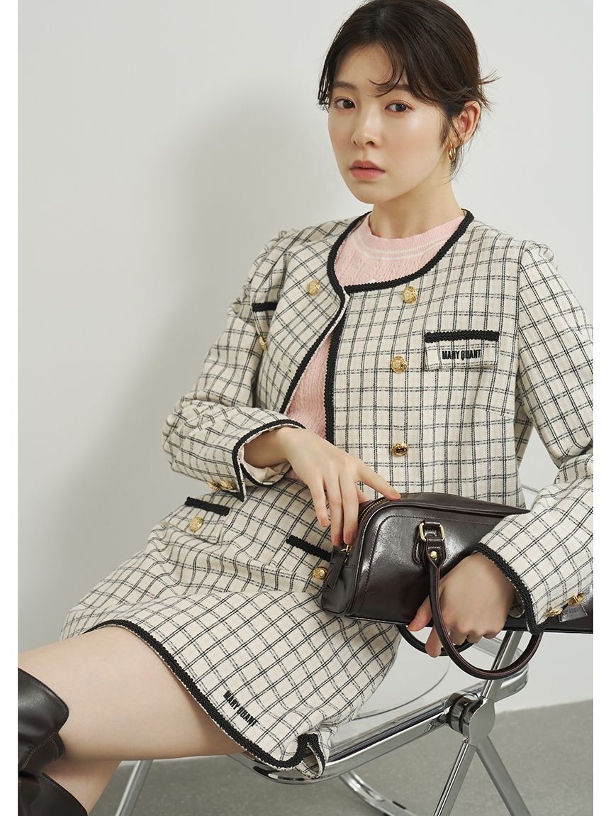 LILY BROWN「【LILY BROWN&times;MARY QUANT】ミニスカート」|スカート|