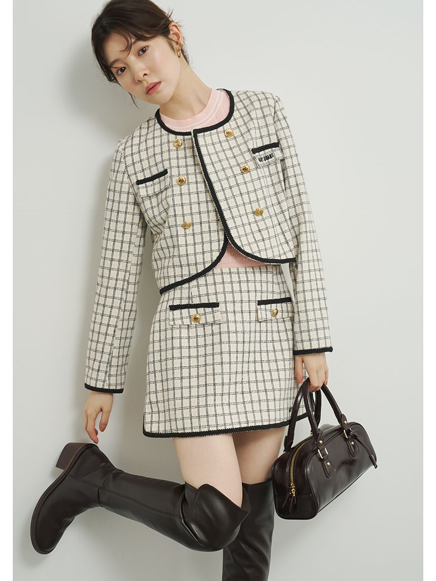 LILY BROWN「【LILY BROWN&times;MARY QUANT】ミニスカート」|スカート|