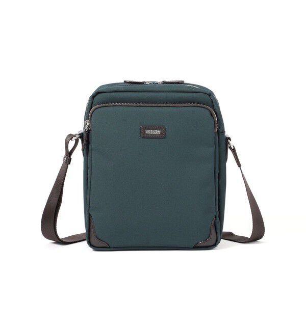 MACKINTOSH PHILOSOPHY「【WEB＆一部店舗限定】バルヴェニー　ショルダーバック」|ショルダー・メッセンジャー|ネイビー