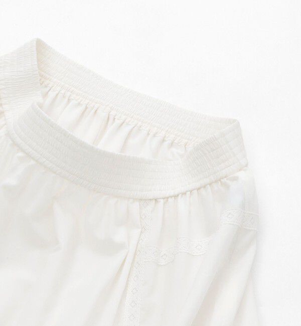 MACKINTOSH PHILOSOPHY「【WEB&一部店舗限定】コットンシルクスカート」|スカート|