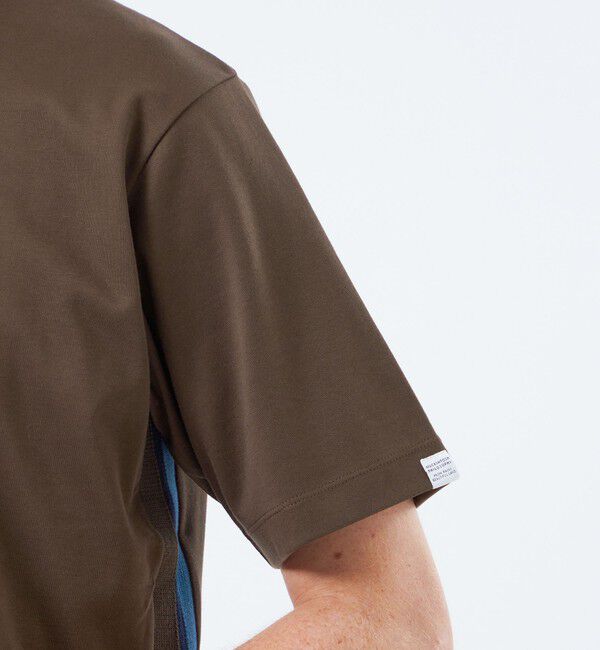 MACKINTOSH PHILOSOPHY「【WEEKENDER】クルーネック半袖Tシャツ ニットスムースコンビ」|Tシャツ・カットソー|