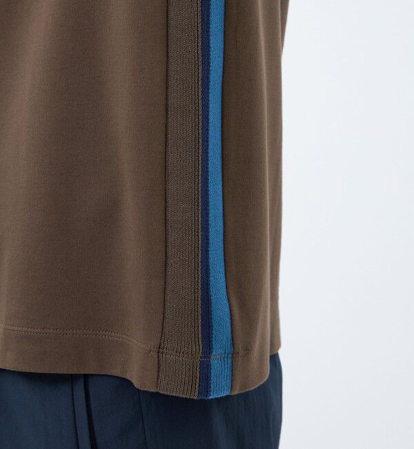 MACKINTOSH PHILOSOPHY「【WEEKENDER】クルーネック半袖Tシャツ ニットスムースコンビ」|Tシャツ・カットソー|