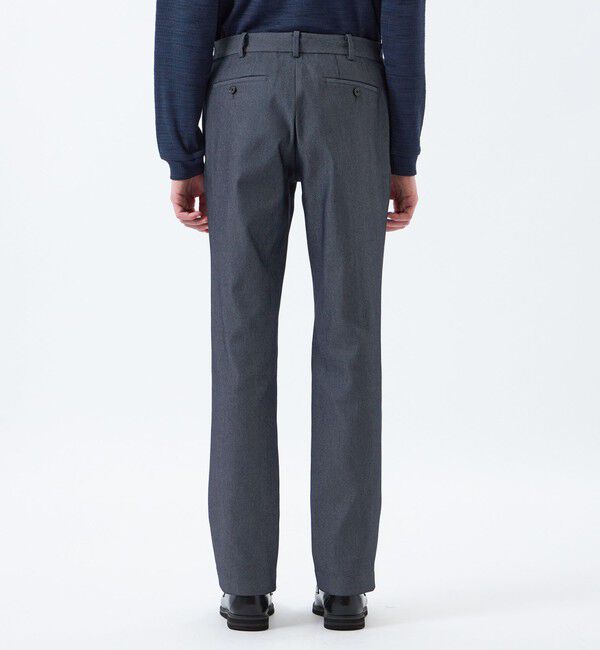 MACKINTOSH PHILOSOPHY「【WEB&一部店舗限定】テーパードスリムパンツ ポリエステルデニム」|デニム|