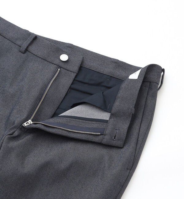 MACKINTOSH PHILOSOPHY「【WEB&一部店舗限定】テーパードスリムパンツ ポリエステルデニム」|デニム|
