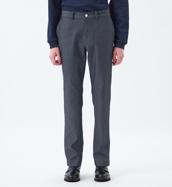 MACKINTOSH PHILOSOPHY「【WEB&一部店舗限定】テーパードスリムパンツ ポリエステルデニム」|デニム|