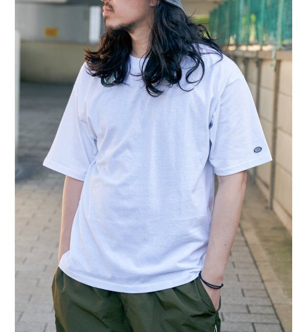 VENCE share style「DISCUS ATHLETIC クルーTシャツ」|Tシャツ・カットソー|ホワイト