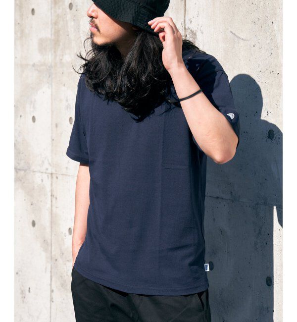 VENCE share style「DISCUS ATHLETIC クルーTシャツ」|Tシャツ・カットソー|