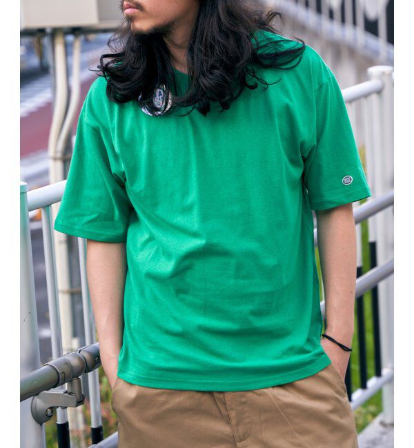 VENCE share style「DISCUS ATHLETIC クルーTシャツ」|Tシャツ・カットソー|