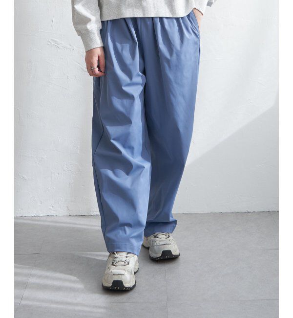VENCE share style「タックコクーンパンツ」|デニム|