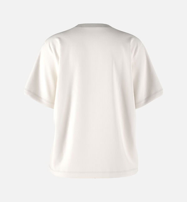 Marimekko「Erna relaxed Unikko placement Tシャツ」|シャツ・ブラウス|