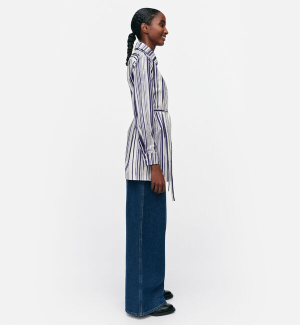 Marimekko「Konkaavi Siluetti シャツ」|シャツ・ブラウス|