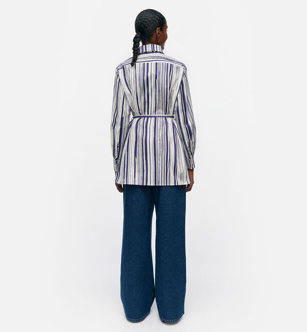Marimekko「Konkaavi Siluetti シャツ」|シャツ・ブラウス|
