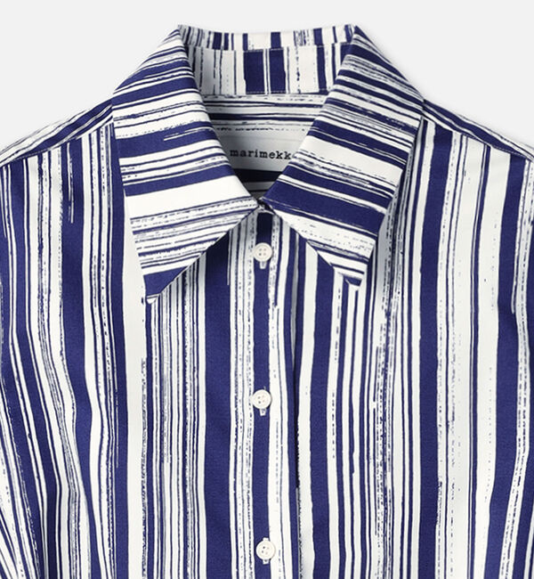 Marimekko「Konkaavi Siluetti シャツ」|シャツ・ブラウス|