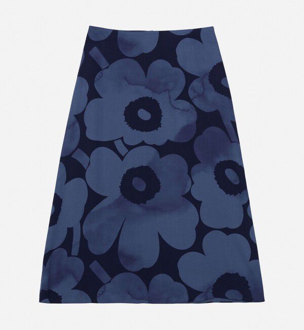 Marimekko「Korkeat Akvarelli Unikko スカート」|スカート|