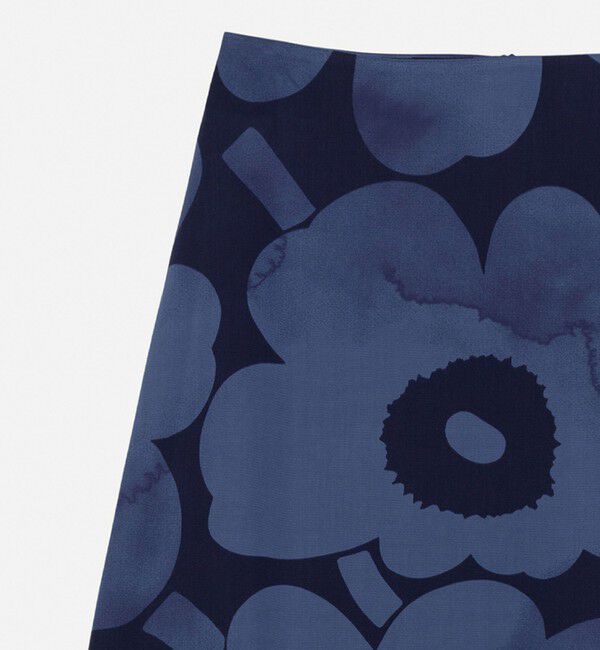 Marimekko「Korkeat Akvarelli Unikko スカート」|スカート|