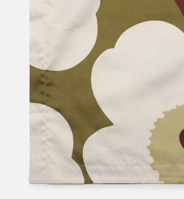 Marimekko「Unikko Satiini ピローケース 50&times;60cm」|その他|