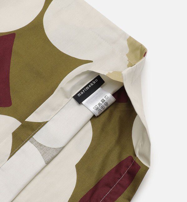Marimekko「Unikko Satiini ピローケース 50&times;60cm」|その他|