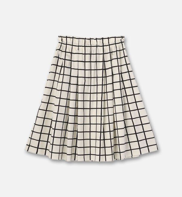 Marimekko「Kirjoitus Iso Ruutu スカート」|スカート|