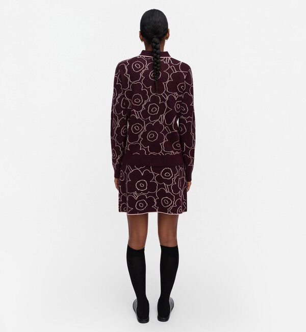 Marimekko「Toistuva Piirto Unikko ニットスカート」|スカート|