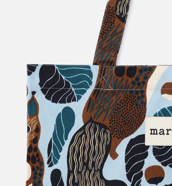 Marimekko「Pieni Kurre トートバッグ 43&times;44cm」|トートバッグ|