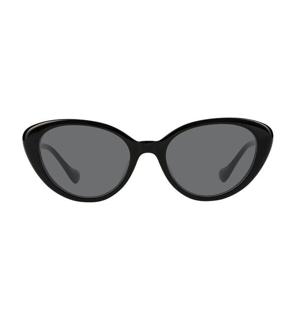  「Zoff｜サングラス｜フォックス型 キャッツアイ｜紫外線対策 UVカット」|サングラス|