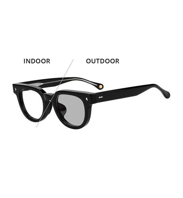  「【WEB限定】 Zoff｜JOURNAL STANDARD relume ウェリントン型 調光サングラス ジャーナルスタンダード」|サングラス|