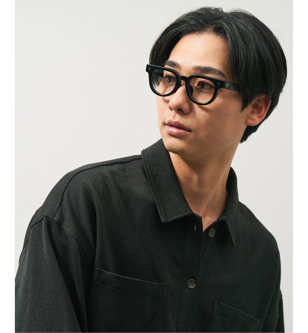  「【WEB限定】 Zoff｜JOURNAL STANDARD relume ウェリントン型 調光サングラス ジャーナルスタンダード」|サングラス|