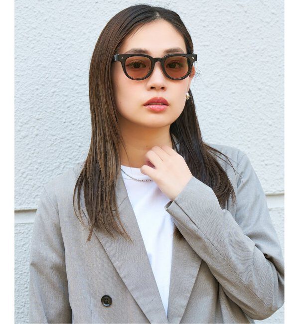  「【WEB限定】 Zoff｜JOURNAL STANDARD relume ウェリントン型 調光サングラス ジャーナルスタンダード」|サングラス|