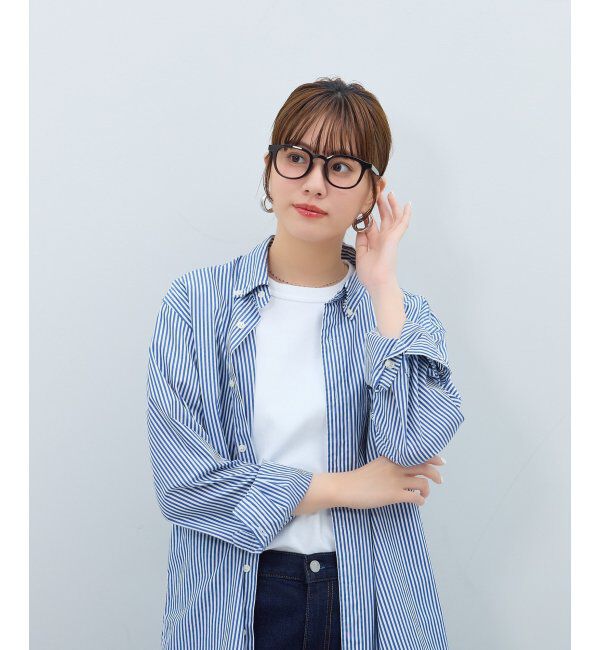  「ウェリントン型 メガネ | 伊達メガネ ユニセックス CLASSIC  レンズ交換券付」|メガネ|