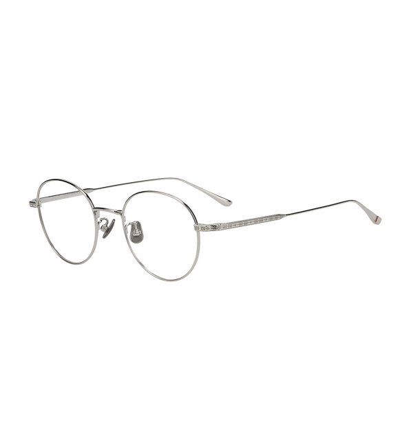  「Zoff｜UNITED ARROWS メガネ | [Stylish] チタン 伊達メガネ ユナイテッドアローズ   レンズ交換券付」|メガネ|