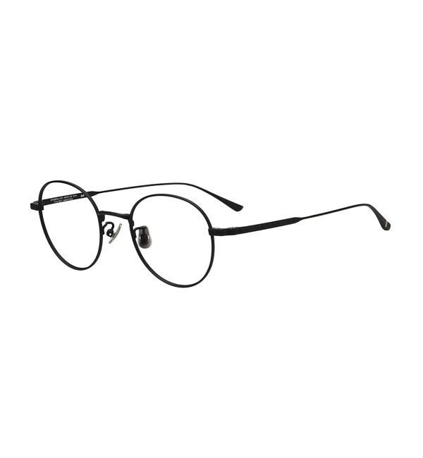  「Zoff｜UNITED ARROWS メガネ | [Stylish] チタン 伊達メガネ ユナイテッドアローズ   レンズ交換券付」|メガネ|